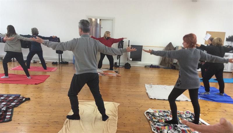 Yoga e Qi Gong con Marcella Bertocci